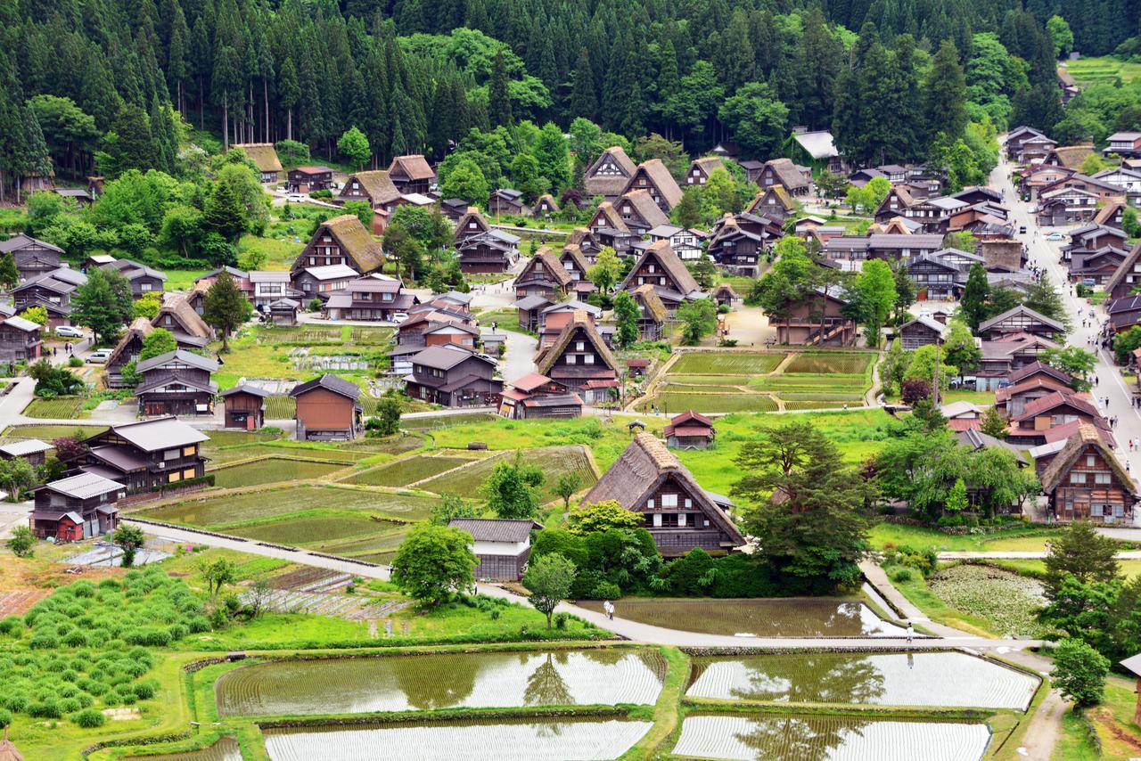 Shirakawago Guest House Kei Esterno foto